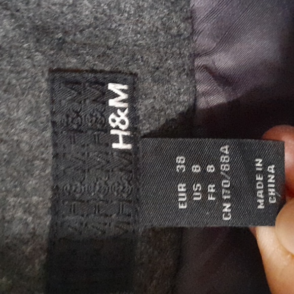 H&M Womens Peacoat - Picture 2 of 6